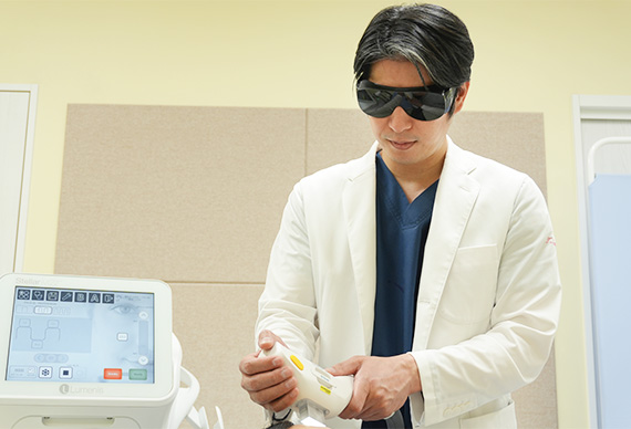 レーザー治療器