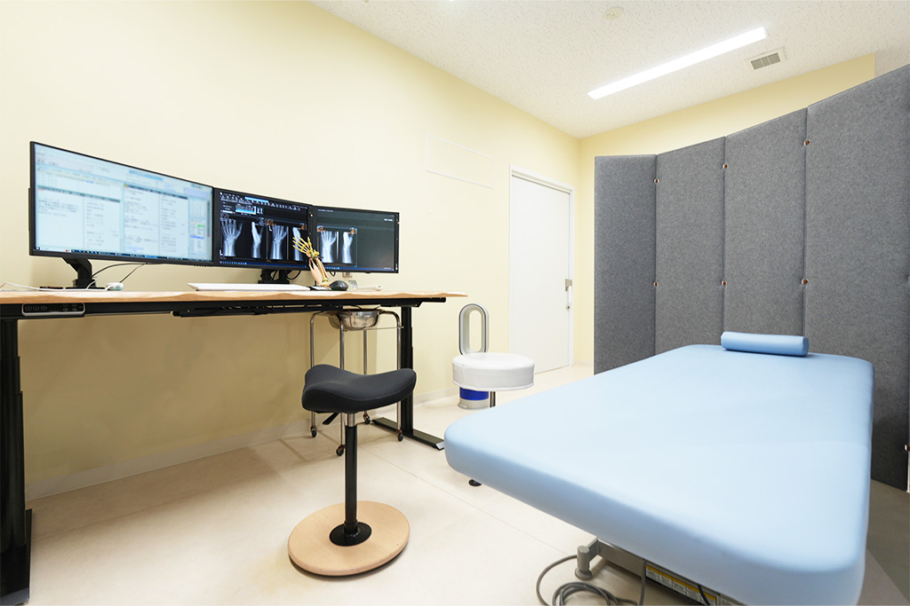 診察室（整形外科）
