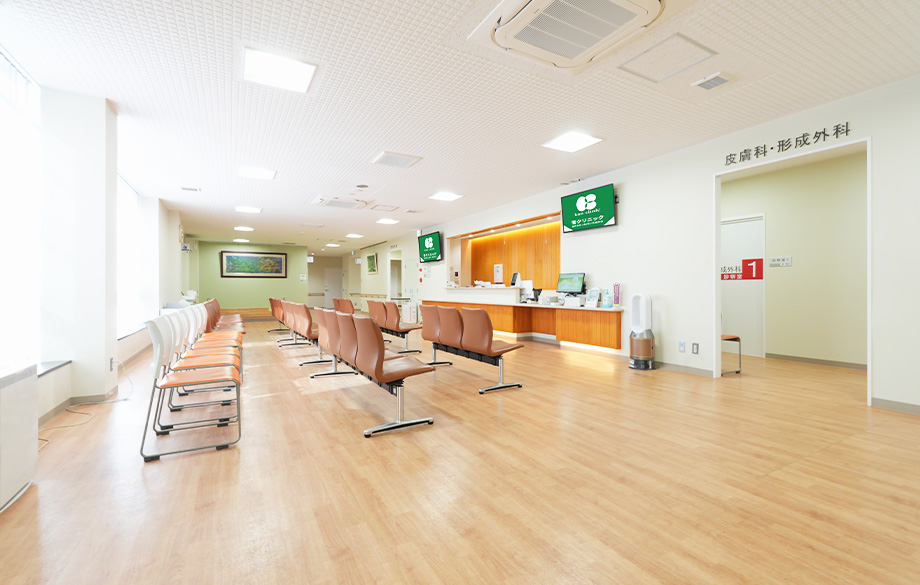 3科連携で幅広い症状に対応