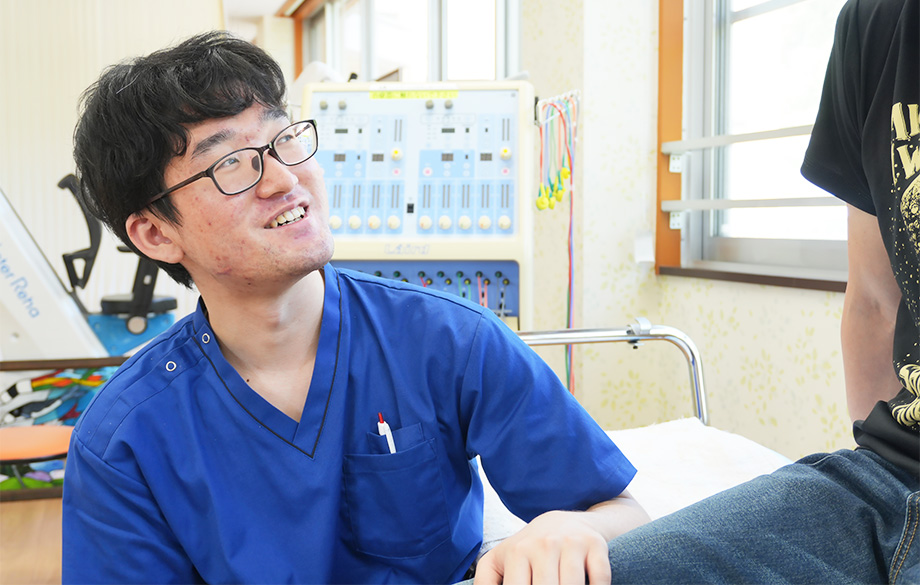 転倒予防で健康寿命の延伸をサポート